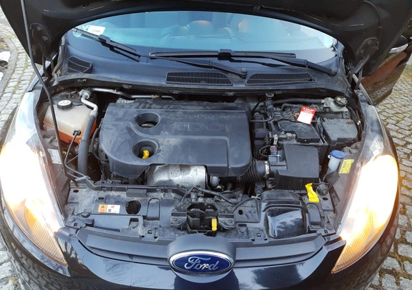 Ford Fiesta cena 19500 przebieg: 117370, rok produkcji 2011 z Kościerzyna małe 191